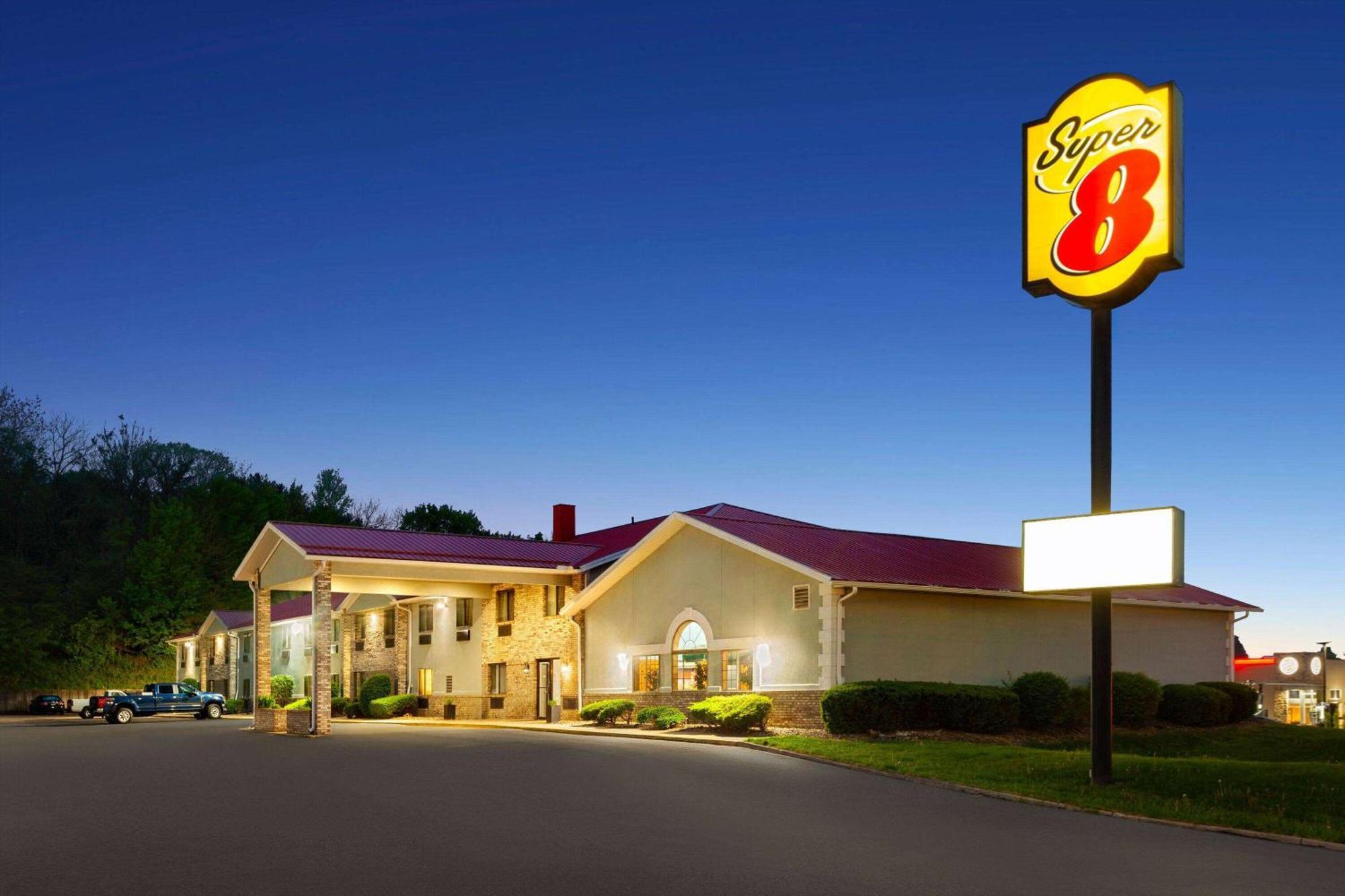 Super 8 By Wyndham Mt. Vernon Mount Vernon Dış mekan fotoğraf